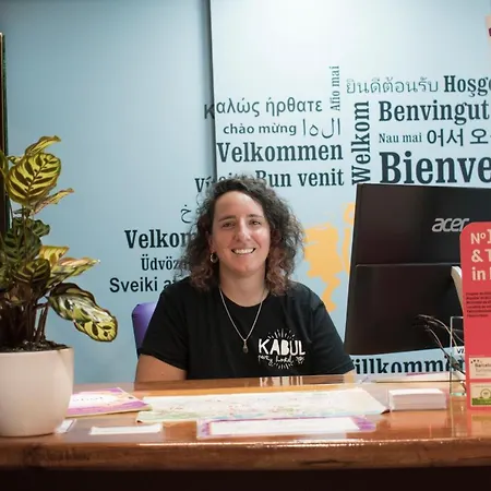 Kabul Party Hostel Barcelona