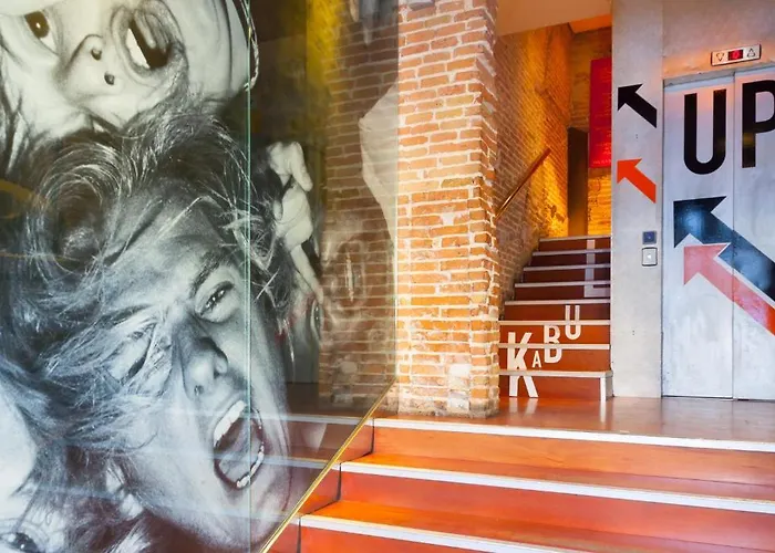 Auberge de jeunesse Kabul Party Barcelone