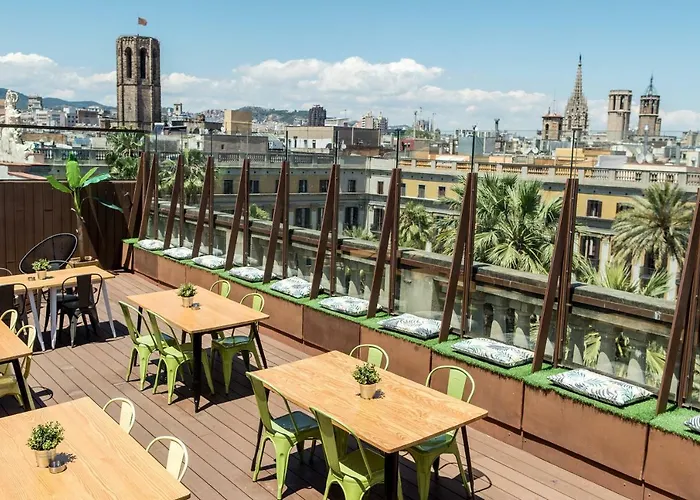 Kabul Party Auberge de jeunesse Barcelone