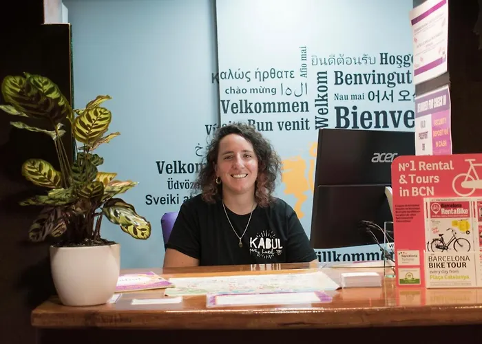 Kabul Party Hostel Barselona