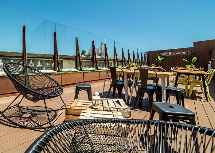 Kabul Party Hostel Barselona